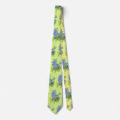 Monstroos octopus die een lelijke diepzeevis vangt stropdas (Voorkant)