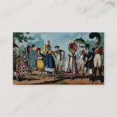 Monstrosities van 1818 ~ Visitekaartje (Voorkant)