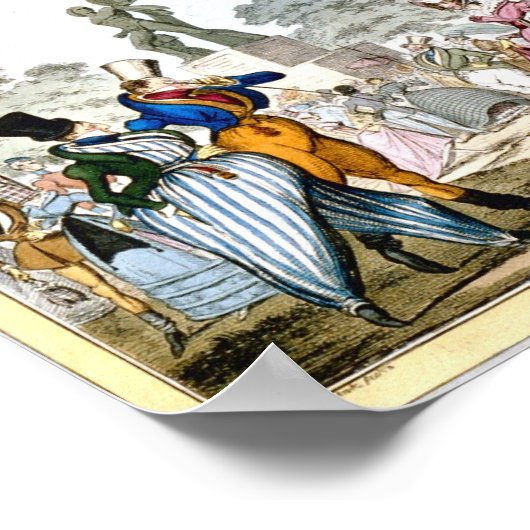 Monstrosities van 1822 Poster (Hoek)