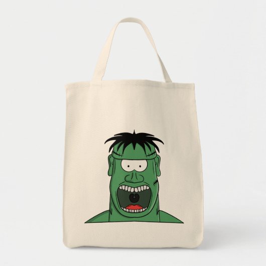 Monstrous creature that comes to life and screams tote bag (Voorkant)