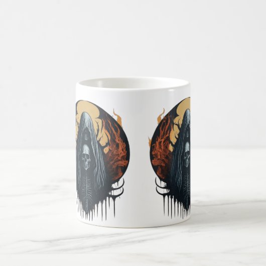 Monstrous Ghost Metal Band Mok (Center)