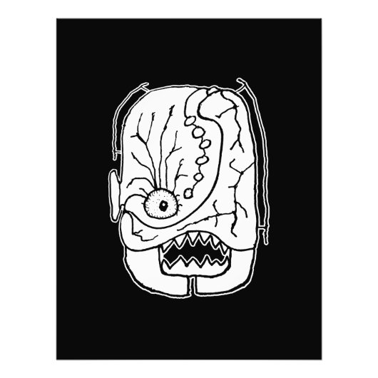 Monstrous Revelation  Foto Afdruk (Voorkant)