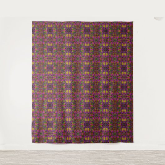 Monstruo Cross Wandkleed (Voorkant)