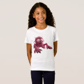 Monstruo rosado t-shirt (Voorkant volledig)