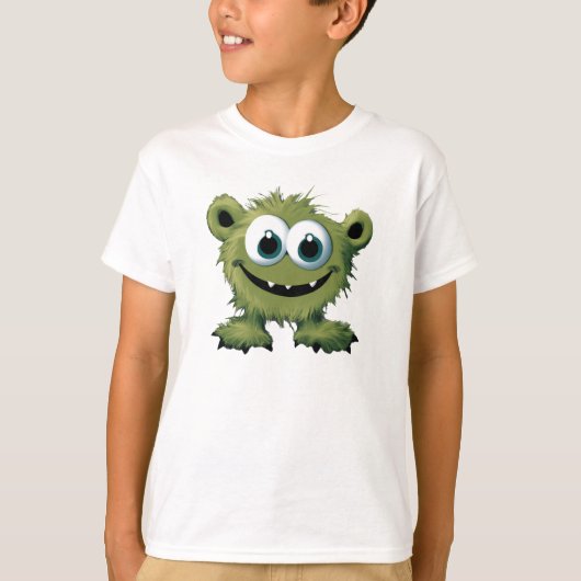 Monstruo Verde T-shirt (Voorkant)