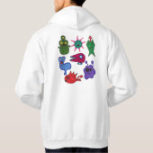 monstURZ crewww hoodie (Achterkant)