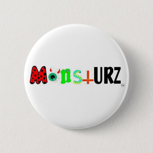 monstURZ Ronde Button 5,7 Cm (Voorkant)