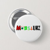 monstURZ Ronde Button 5,7 Cm (Voorkant /achterkant)