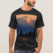Mont Blanc 4810 T-shirt (Voorkant)