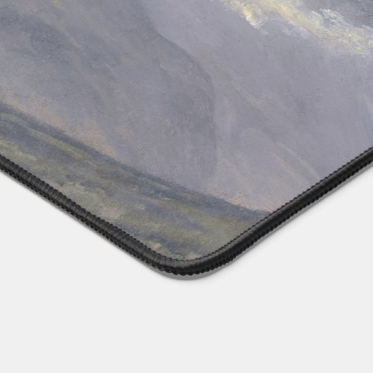 Mont Blanc, Albert Bierstadt Bureaumat (Hoek)