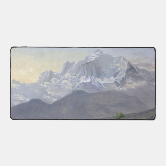 Mont Blanc, Albert Bierstadt Bureaumat (Voorkant)