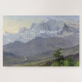 Mont Blanc, Albert Bierstadt Legpuzzel (Horizontaal)