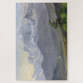 Mont Blanc, Albert Bierstadt Legpuzzel (Verticaal)