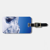 Mont Blanc-bergmassief Bagagelabel (Voorkant horizontaal)