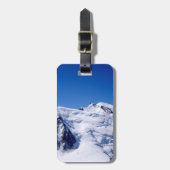 Mont Blanc-bergmassief Bagagelabel (Voorkant verticaal)