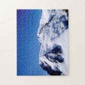 Mont Blanc-bergmassief. Legpuzzel (Verticaal)