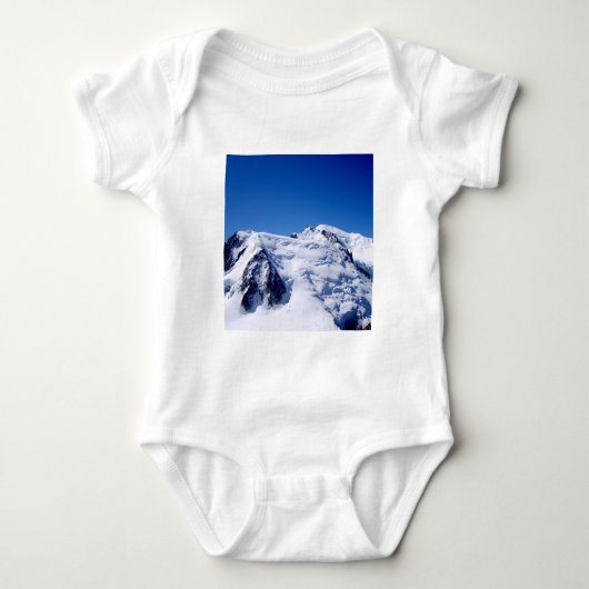 Mont Blanc-bergmassief T-shirt (Voorkant)