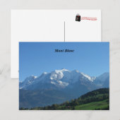 Mont Blanc - Briefkaart (Voorkant / Achterkant)