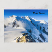 Mont Blanc Briefkaart (Voorkant)