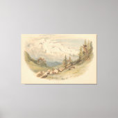 Mont Blanc Canvas Afdruk (Voorkant)