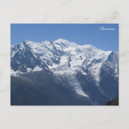 Mont Blanc Chamonix Briefkaart