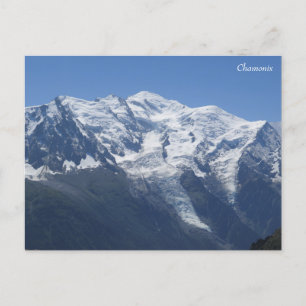 Mont Blanc Chamonix Briefkaart