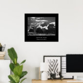 MONT BLANC, CHAMONIX, FRANCE POSTER (Thuiskantoor)