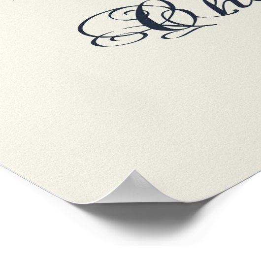 Mont Blanc, Chamonix, Ski Poster (Hoek)