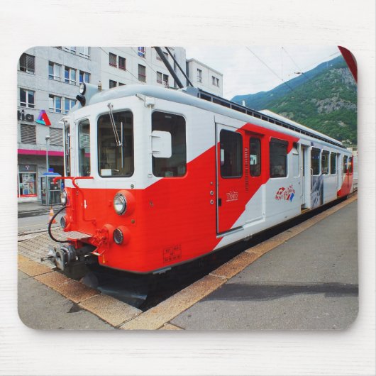 Mont Blanc expres trein Muismat (Voorkant)