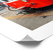 Mont Blanc express Poster (Hoek)