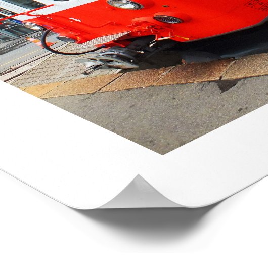 Mont Blanc express Poster (Hoek)