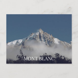 Mont Blanc France Briefkaart
