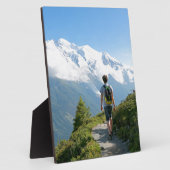 Mont Blanc France Fotoplaat (Zijkant)
