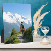 Mont Blanc France Fotoplaat (Zijkant)