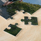Mont Blanc France Legpuzzel (Zijkant)