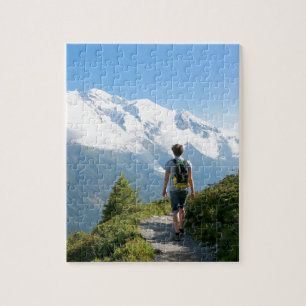 Mont Blanc France Legpuzzel