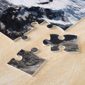 Mont Blanc France Legpuzzel (Zijkant)