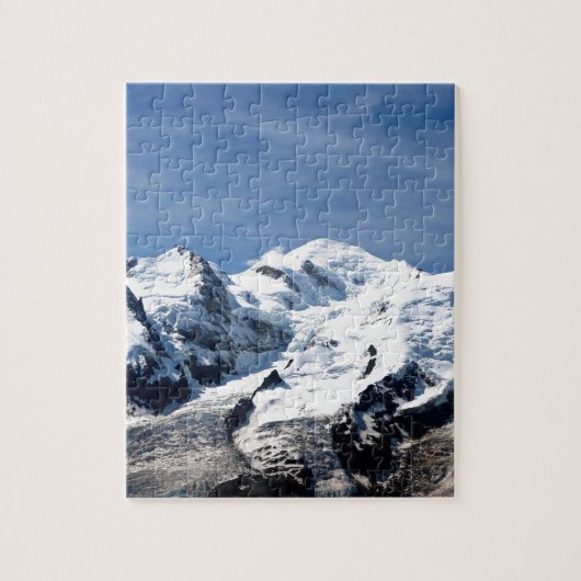 Mont Blanc France Legpuzzel (Verticaal)