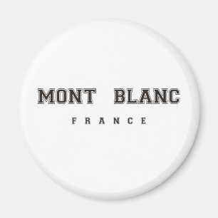 Mont Blanc France Magneet