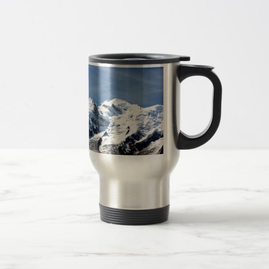 Mont Blanc France Reisbeker (Rechts)