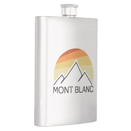 Mont Blanc France Retro Flacon (Rechts)