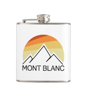 Mont Blanc France Retro Heupfles