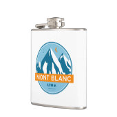 Mont Blanc France Stars Moon Heupfles (Links)