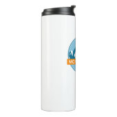 Mont Blanc France Stars Moon Thermosbeker (Gedraaid links)