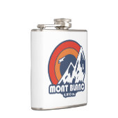 Mont Blanc France Sun Eagle Heupfles (Rechts)