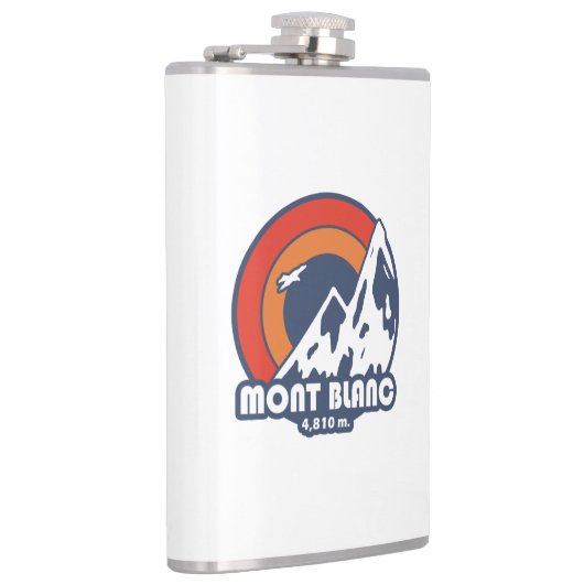 Mont Blanc France Sun Eagle Heupfles (Rechts)