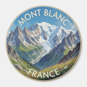 Mont Blanc Frankrijk Alpenberg Magneet