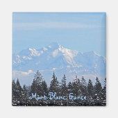 Mont-Blanc, Frankrijk Magneet (Voorkant)