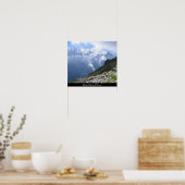 Mont Blanc, Frankrijk Poster (Keuken)