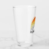 Mont Blanc Frankrijk Retro Glas (Rechts)